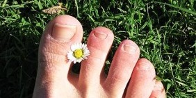 Nail fungus on your feet